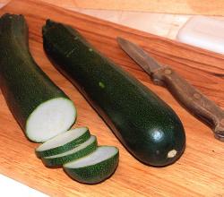 Zucchini Menu